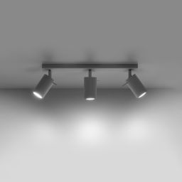 Sollux Lighting Ring lampa podsufitowa 3x40W biała SL.0089