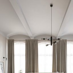 Sollux Lighting Duomo kinkiet 1x60W czarny SL.0306