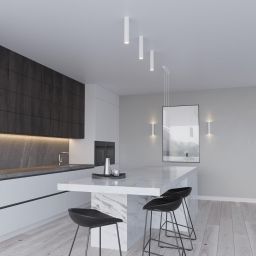 Sollux Lighting Lagos lampa wisząca 1x40W biała SL.0323