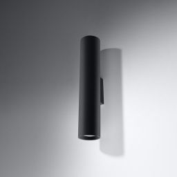 Sollux Lighting Lagos lampa wisząca 1x40W czarna SL.0327