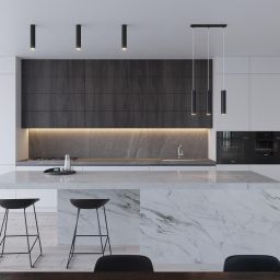 Sollux Lighting Lagos lampa wisząca 2x40W czarna SL.0328