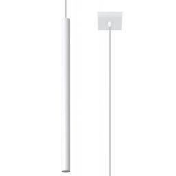 Sollux Lighting Pastelo lampa wisząca 1x40W biała SL.0465