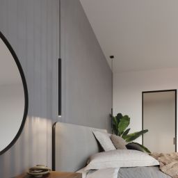 Sollux Lighting Pastelo lampa wisząca 3x40W czarna SL.0470