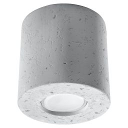 Sollux Lighting Orbis lampa podsufitowa 1x6W szary SL.0488