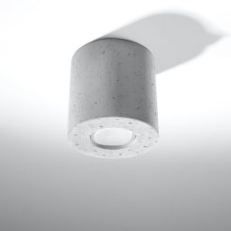 Sollux Lighting Orbis lampa podsufitowa 1x6W szary SL.0488