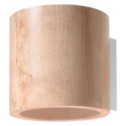 Sollux Lighting Orbis kinkiet 1x4.5W drewno SL.0490