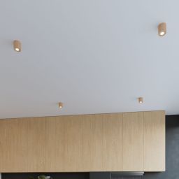 Sollux Lighting Orbis kinkiet 1x4.5W drewno SL.0490