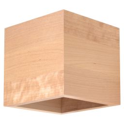 Sollux Lighting Quad kinkiet 1x4.5W drewno SL.0491