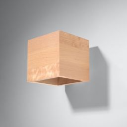 Sollux Lighting Quad kinkiet 1x4.5W drewno SL.0491