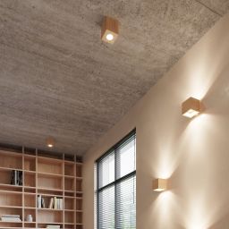 Sollux Lighting Quad kinkiet 1x4.5W drewno SL.0491