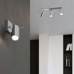 Sollux Lighting Ring kinkiet 1x6W chrom SL.0727