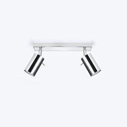 Sollux Lighting Ring lampa podsufitowa 2x6W chrom SL.0728