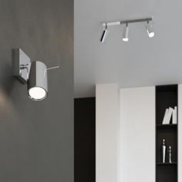 Sollux Lighting Ring lampa podsufitowa 4x6W chrom SL.0730