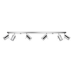 Sollux Lighting Ring lampa podsufitowa 6x40W chrom SL.0732
