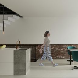 Sollux Lighting Mozaica lampa wisząca 1x40W czarny/miedź SL.0888