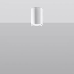 Sollux Lighting Lagos 10 lampa podsufitowa 1x40W biała SL.0996