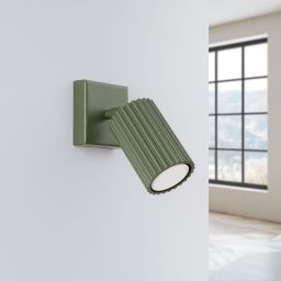 Sollux Lighting Karbon kinkiet 1x10 W zielony SL.1616