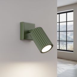 Sollux Lighting Karbon kinkiet 1x10 W zielony SL.1616