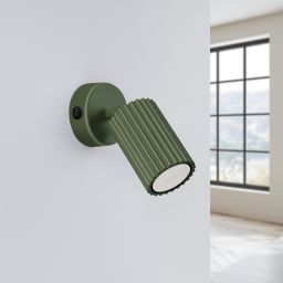 Sollux Lighting Karbon kinkiet 1x10 W zielony SL.1617