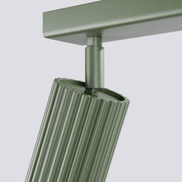 Sollux Lighting Karbon lampa podsufitowa 3x10 W zielona SL.1619