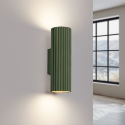 Sollux Lighting Karbon kinkiet 2x10 W zielony SL.1657