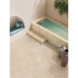 Savoia Oasi płytka ścienno-podłogowa 120x60 cm beżowa-biała