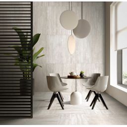 Savoia Travertine płytka ścienno-podłogowa 120x60 cm beżowa-biała