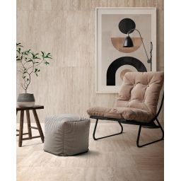 Savoia Travertine płytka ścienno-podłogowa 120x60 cm beżowa