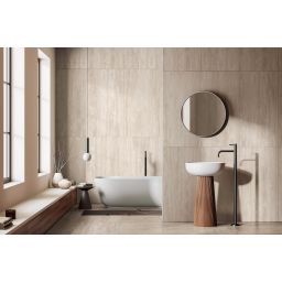 Savoia Travertine płytka ścienno-podłogowa 120x60 cm beżowa
