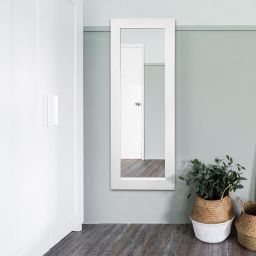 Styler Jyvaskyla lustro 56x148 cm prostokątne biały LU-12405