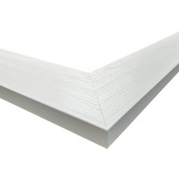 Styler Jyvaskyla lustro 56x148 cm prostokątne biały LU-12405