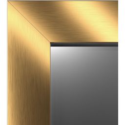 Styler Jyvaskyla lustro 56x148 cm prostokątne złoty LU-12406