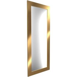 Styler Jyvaskyla lustro 56x148 cm prostokątne złoty LU-12406