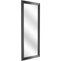 Styler Wave lustro 50x142 cm prostokątne czarny LU-12428