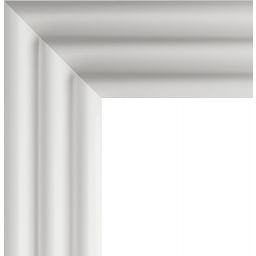 Styler Wave lustro 50x142 cm prostokątne biały LU-12427