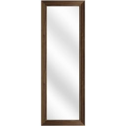 Styler Wave lustro 50x142 cm prostokątne drewno LU-12430