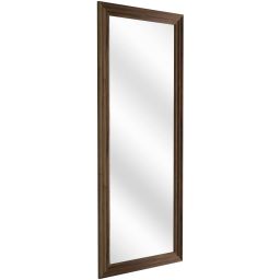 Styler Wave lustro 50x142 cm prostokątne drewno LU-12430