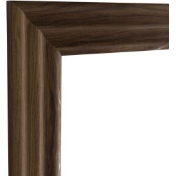 Styler Wave lustro 50x142 cm prostokątne drewno LU-12430