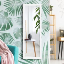 Styler Lahti lustro 47x127 cm prostokątne biały LU-12276