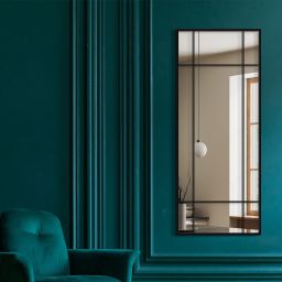 Styler Loft lustro 60x150 cm prostokątne czarny LU-12371