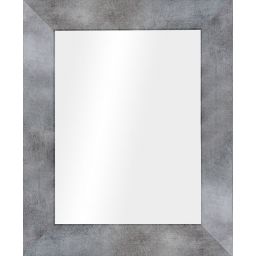 Styler Jyvaskyla lustro 86x60 cm prostokątne rama szary beton mat LU-01216