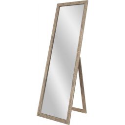 Styler Sicilia lustro 46x146 cm prostokątne drewno LU-12261