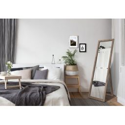 Styler Sicilia lustro 46x146 cm prostokątne drewno LU-12261