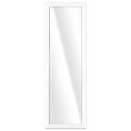 Styler Lahti lustro 47x127 cm prostokątne biały LU-12276