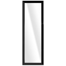 Styler Lahti lustro prostokątne 127x47 cm rama czarny mat LU-12277
