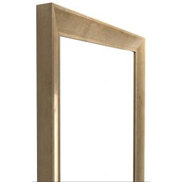 Styler Paris lustro prostokątne 47x147 cm rama dąb mat LU-12295