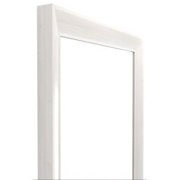 Styler Paris lustro prostokątne 47x147 cm rama bielone drewno mat LU-12296