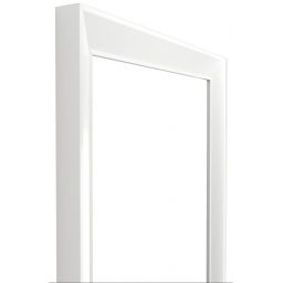 Styler Paris lustro 47x147 cm prostokątne biały LU-12297