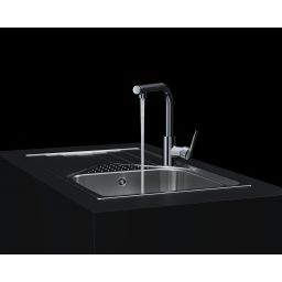 Teka IN bateria kuchenna stojąca chrom 116020010