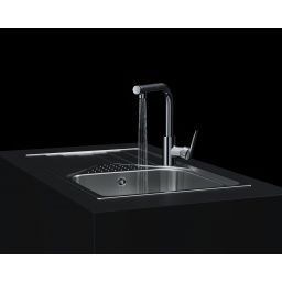 Teka IN bateria kuchenna stojąca chrom 116020010